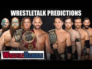 Télécharger la video: WWE NXT TAKEOVER: WARGAMES 2018 PREDICTIONS! | WrestleTalk’s WrestleRamble