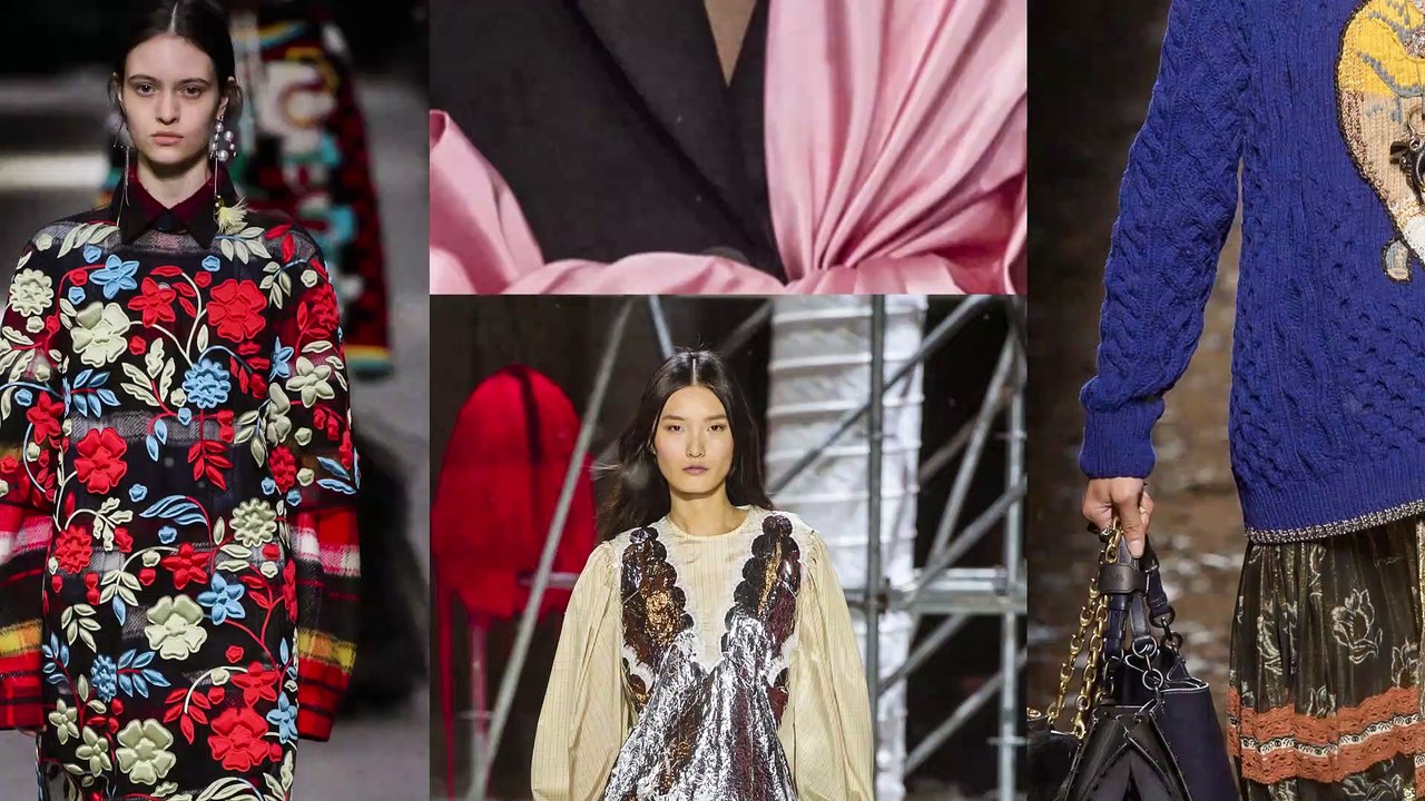 Tendances automne-hiver 2018 / Remix 60's