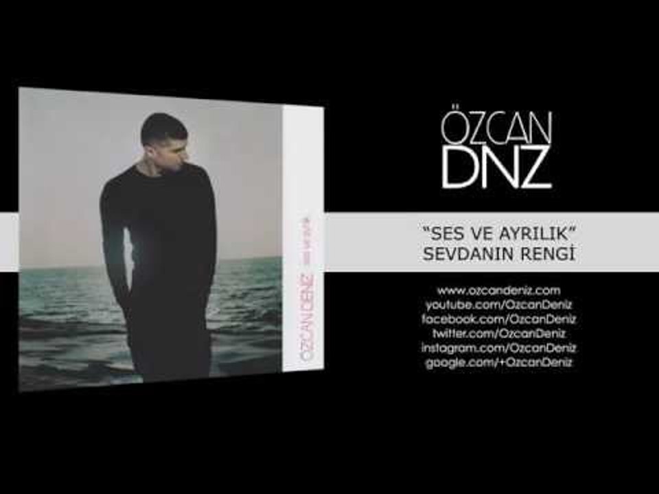 Özcan Deniz - Sevdanın Rengi