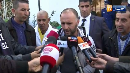 Déclaration de Belmadi après l'arrivée de l'EN à Alger