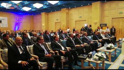 افتتاح مؤتمر الفرص الاستكشافية عن البترول فى البحر الأحمر