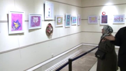 Minik Müge İki Yıl Sonra İha Ekibini Bu Sefer Sergisinde Ağırladı