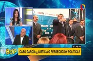 César Campos: “Solicitud de asilo de García puede poner en serio riesgo la imagen del Perú”
