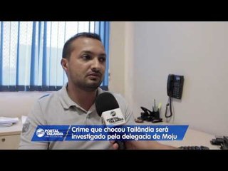 Homem é morto com dois tiros em vicinal de Tailândia