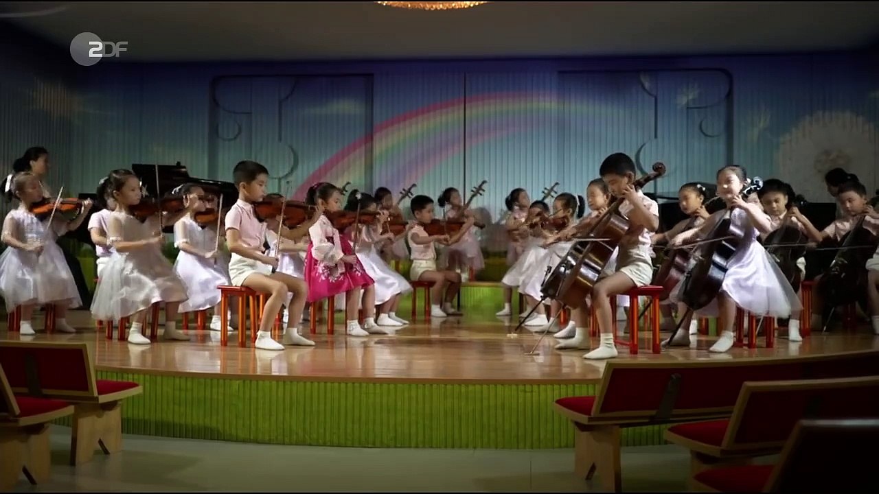 ZDF Rätselhaftes Nordkorea