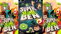 Ben 10 - Super Slime Ben Unlocked OVERFLOW (Cartoon Network Games)