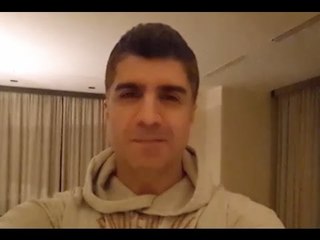 Özcan Deniz - Yeni yıl mesajı (2015)