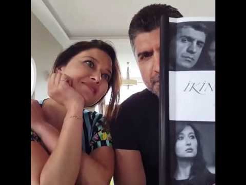 Özcan Deniz & Nurgül Yeşilçay "İkinci Şans" Film Instagram