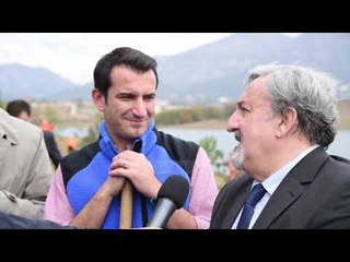 Pylli orbital i Tiranës, rajoni i Puglias dhuron 3.000 pemët e para - Top Channel Albania