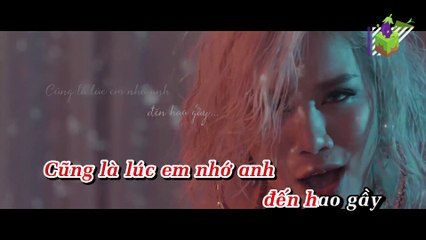 [Karaoke] Nếu Được Làm Gió Bay Ngang Trời - Yến Lê [Beat]