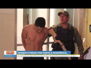 Polícia apreende objetos roubados