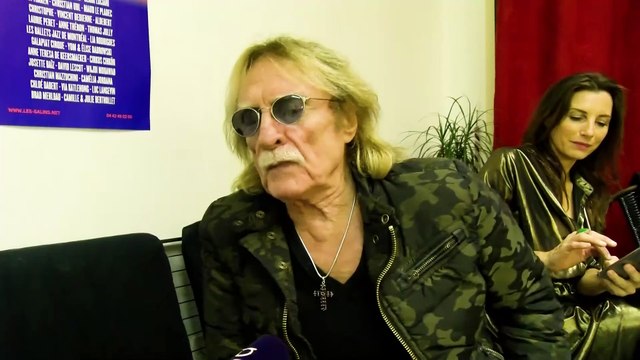 Interview Christophe aprés son concert au Théâtre des Salins à Martigues