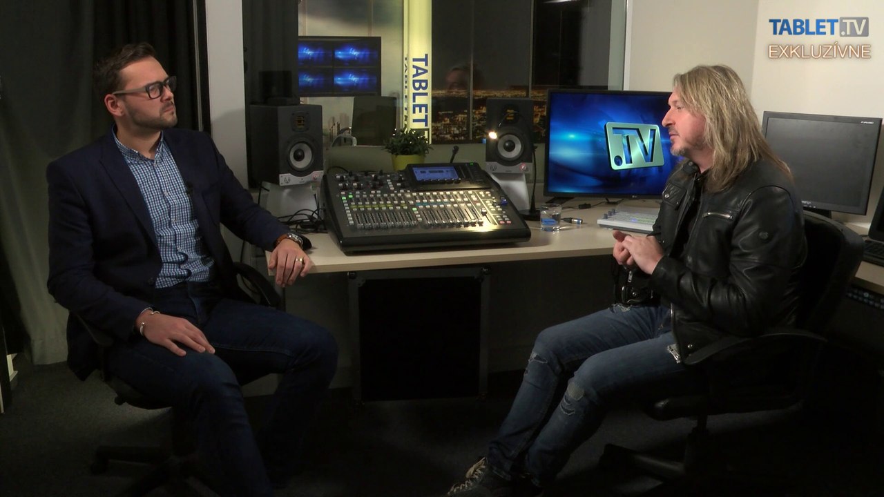 GLADIATOR exkluzívne pre TABLET.TV: Vianočnú skladbu sme nahrávali 30 rokov