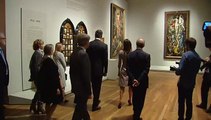 Los reyes inauguran la exposición 'Museo del Prado. Un Lugar de Memoria'