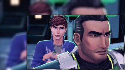 Max Steel 2013 S01E07 Hard Water