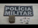 Dois homens são presos no Distrito Palmares acusados de tráfico de drogas