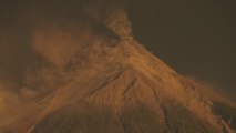 Cerca de 4 mil personas evacuadas por fuerte erupción de volcán de Fuego Guatemala