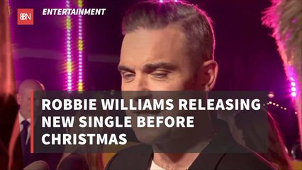 Robbie Williams To Get Christmas Single Out