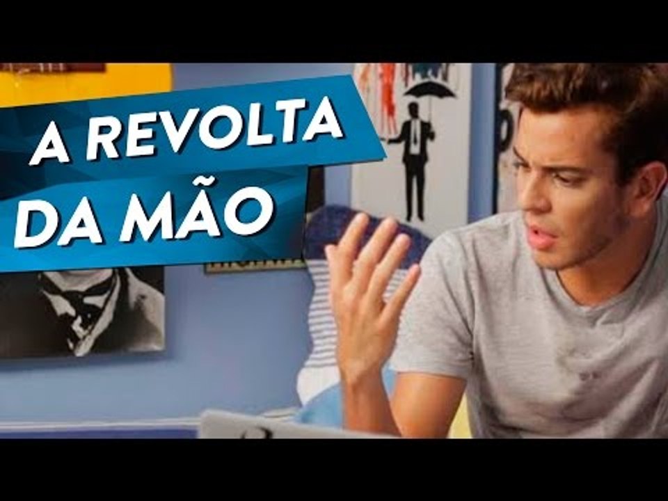 A REVOLTA DA MÃO