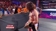 Daniel Bryan leaves Survivor Series with an evil grin- WWE Exclusive, Nov. 18, 2018