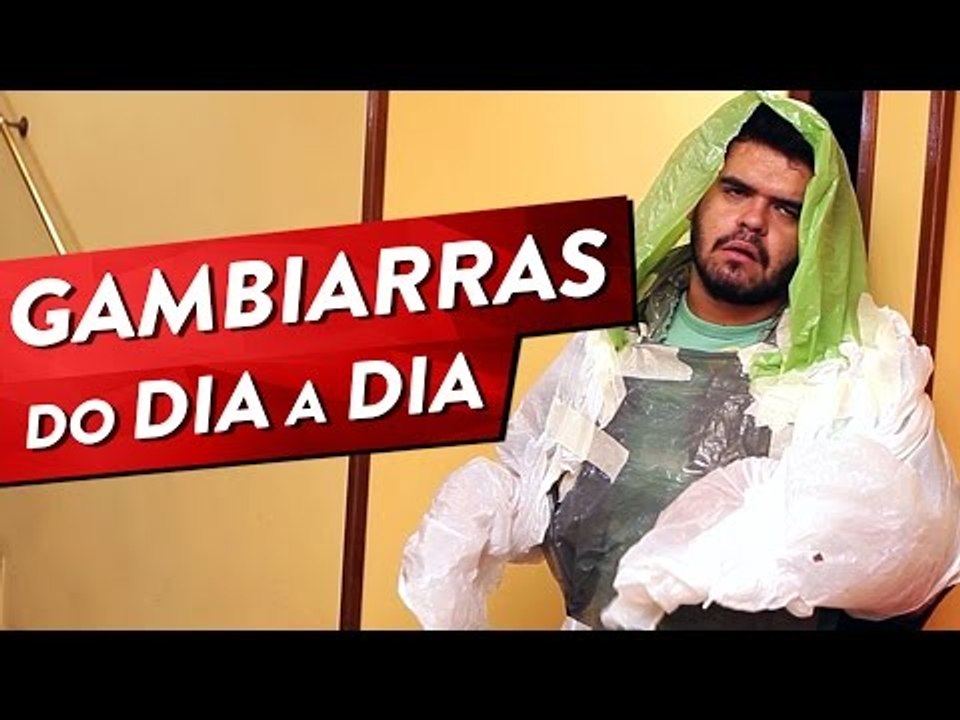 GAMBIARRAS DO DIA A DIA