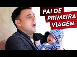 Dicas para pais de primeira viagem