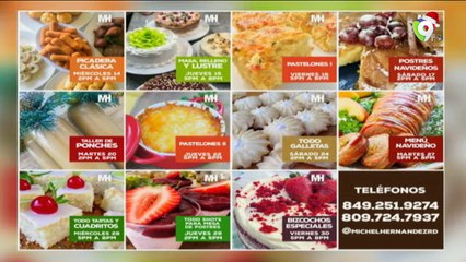 Clases de Cocina con Jacqueline, 19/11/2018