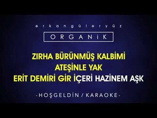 Erkan Güleryüz - Hoşgeldin (Karaoke - Emin)