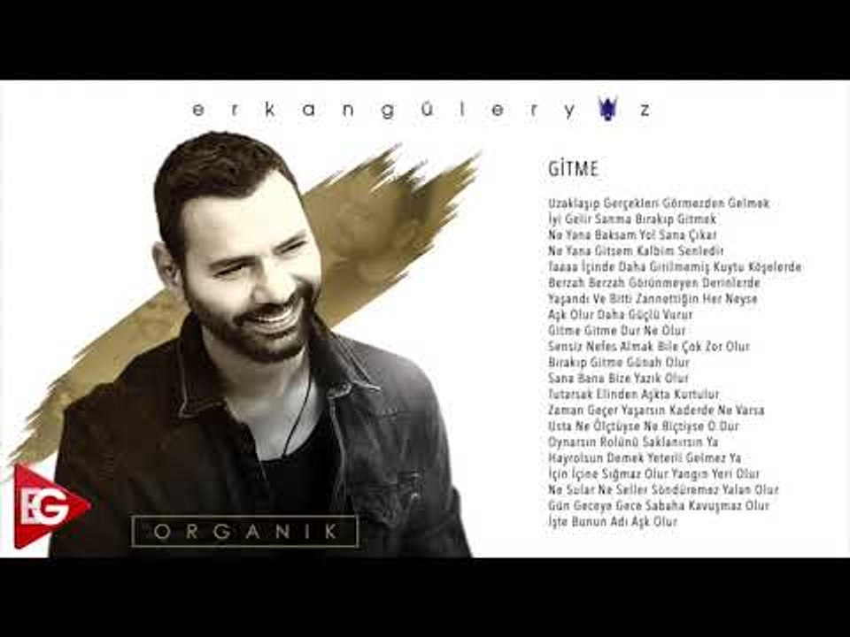 Erkan Güleryüz - Gitme (Official Audio)