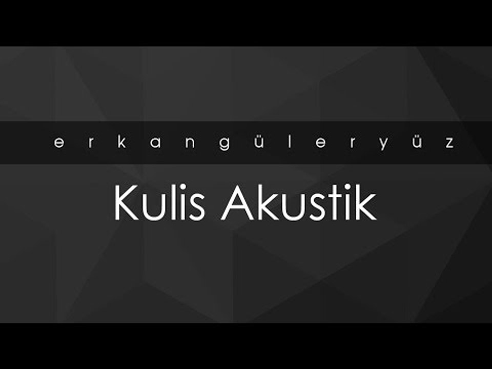 Erkan Güleryüz - Yegane (Kulis Akustik)