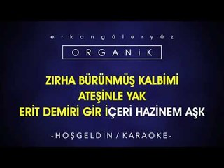 Erkan Güleryüz - Hoşgeldin (Karaoke - Fmin)