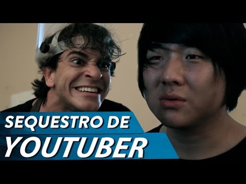 SEQUESTRO DE YOUTUBER ft. Pyong Lee