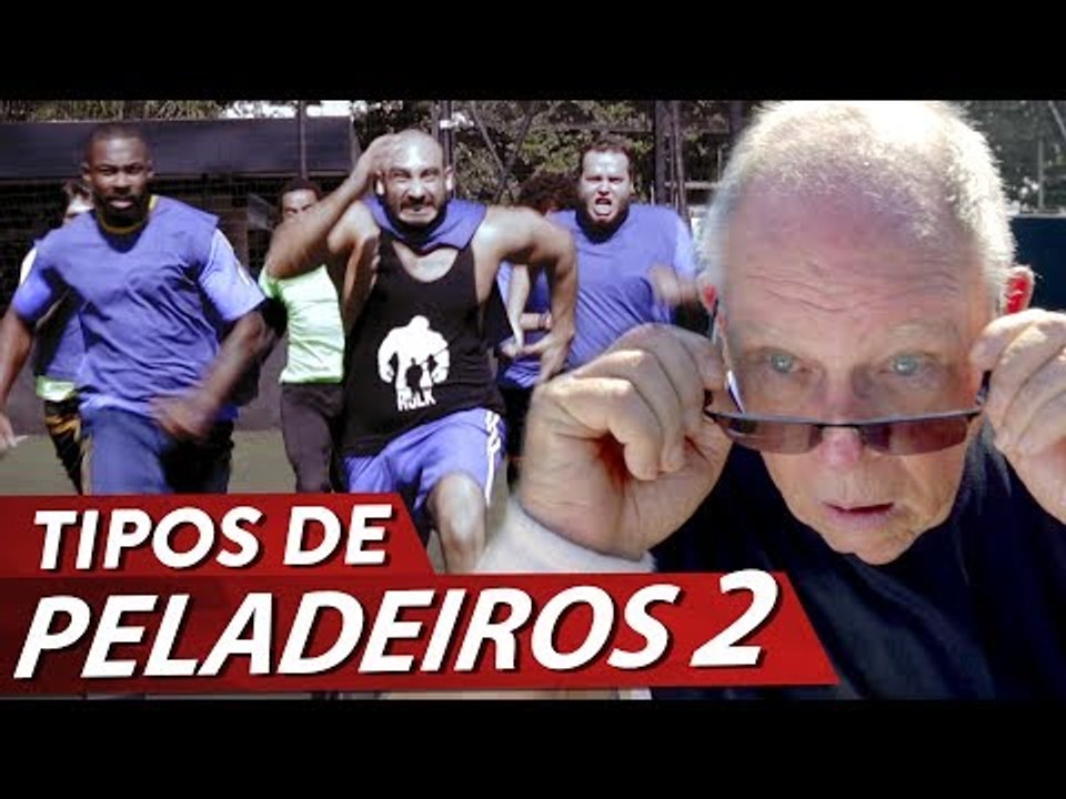 TIPOS DE PELADEIROS PARTE 2