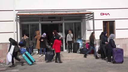 Sivas'ta 10 Bin Kişilik Yurda Öğrenci Alımı Başladı
