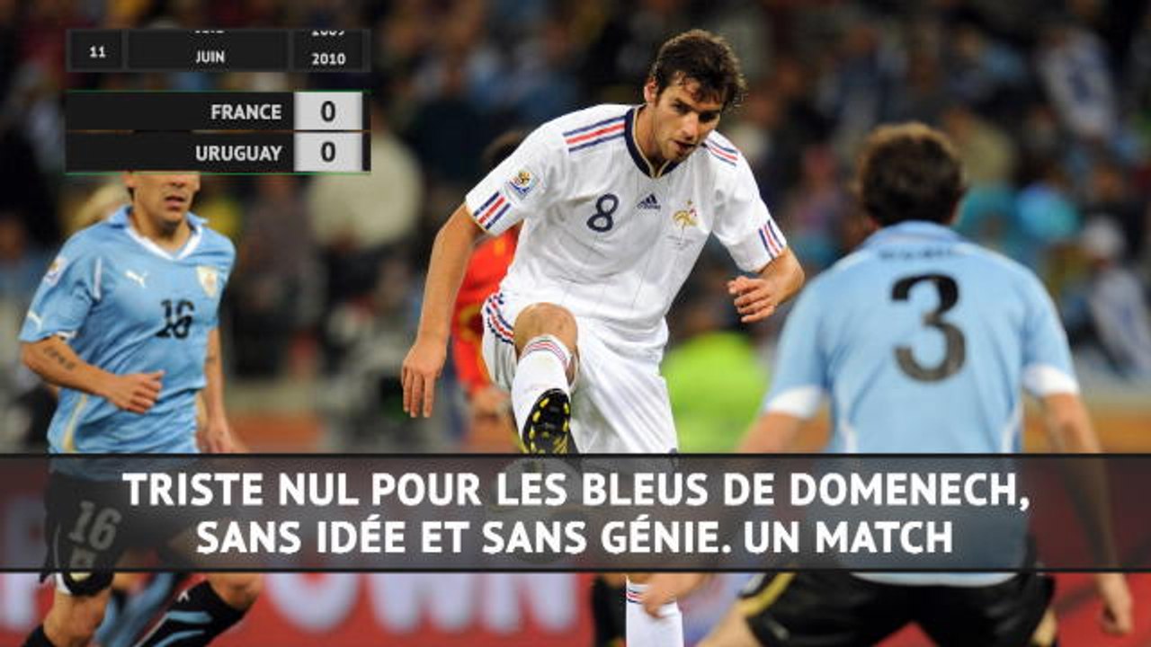 Bleus - Ces France-Uruguay qui ont marqué l'histoire
