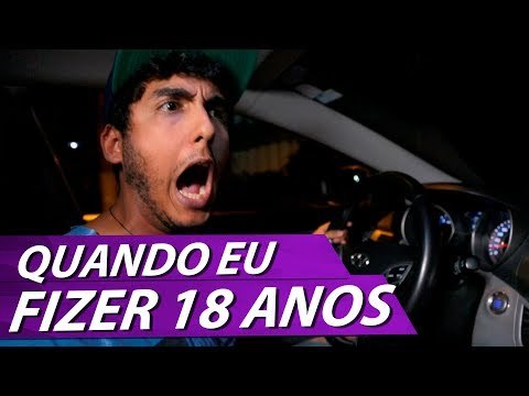 PONTO DE VISTA - QUANDO EU FIZER 18 ANOS