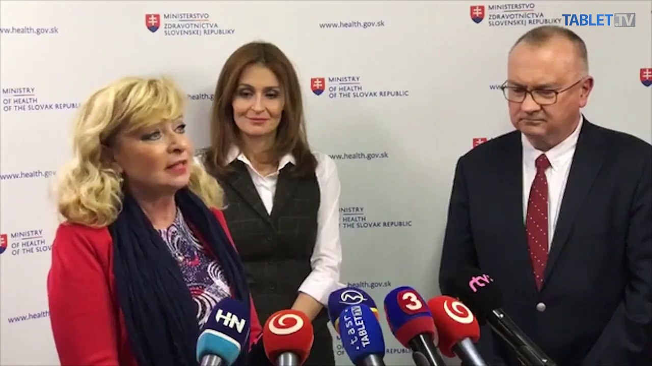 ZÁZNAM: TK ministerky zdravotníctva M. Kalavskej