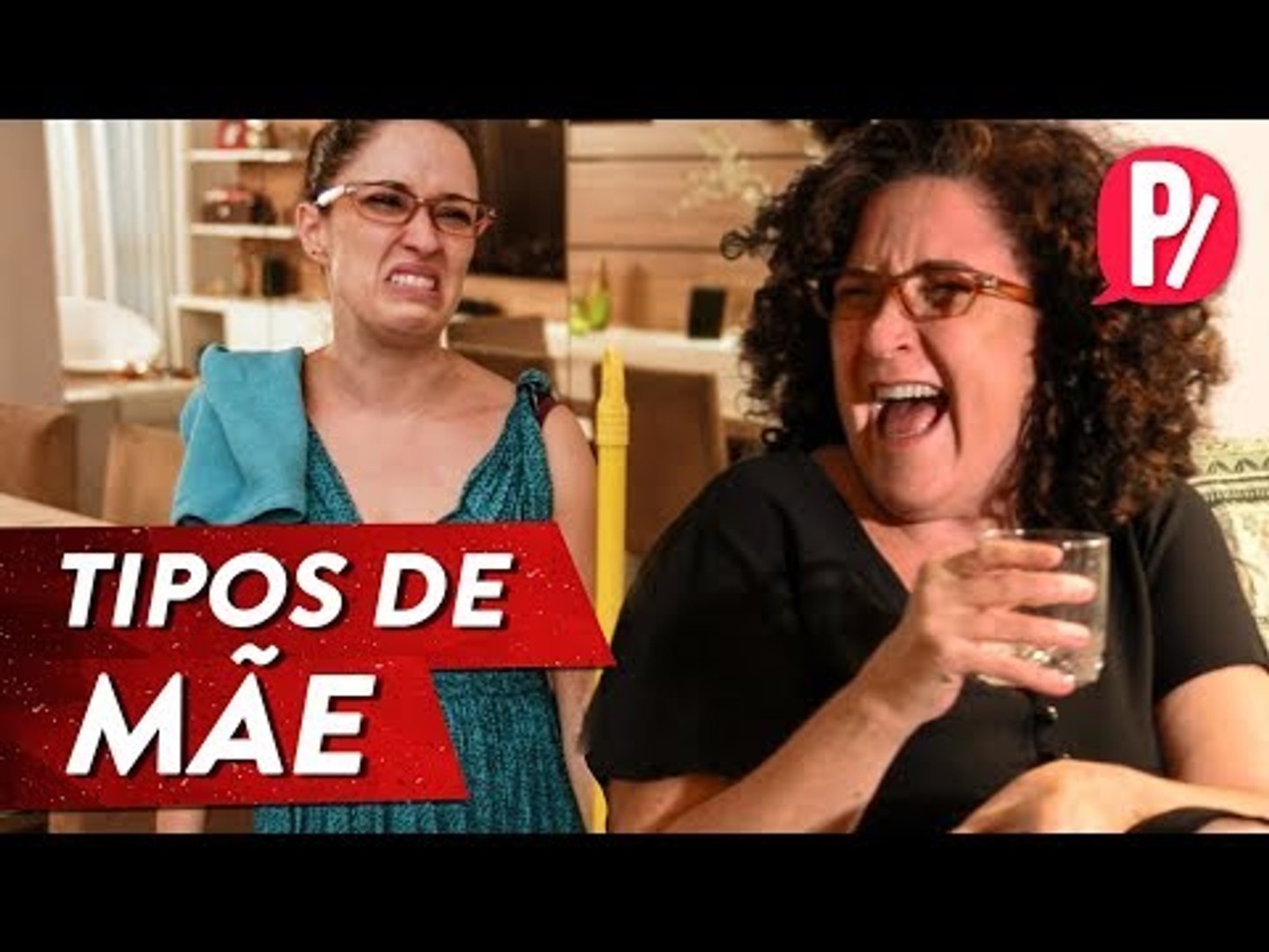 TIPOS DE MÃE | PARAFERNALHA