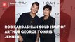Rob Kardashian Sold His Socks To His Mom