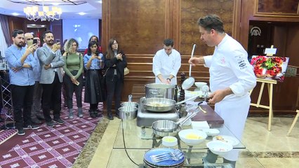 İtalyan mutfağı Ankara'da tanıtıldı