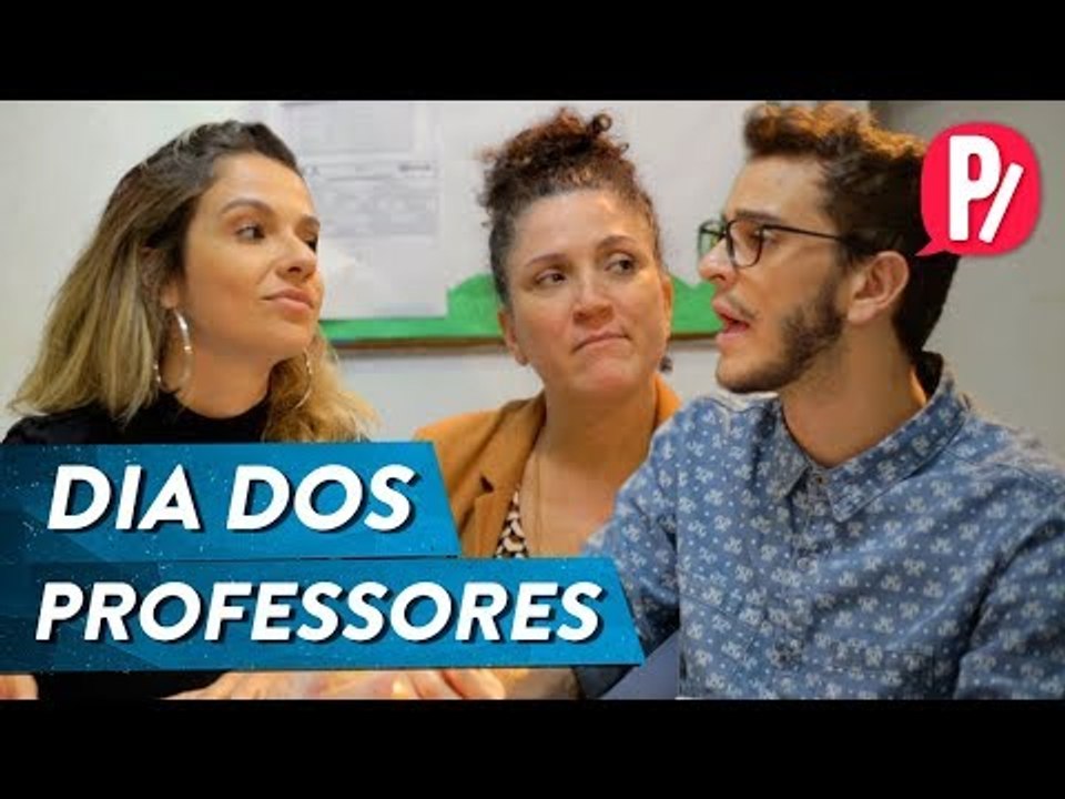 DIA DOS PROFESSORES | PARAFERNALHA