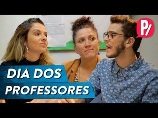 DIA DOS PROFESSORES | PARAFERNALHA