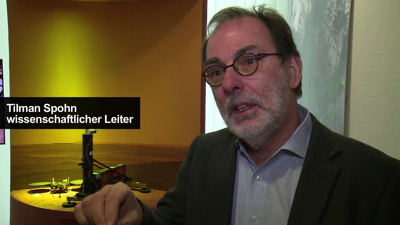 Deutscher Mars-Maulwurf im Anflug auf Roten Planeten