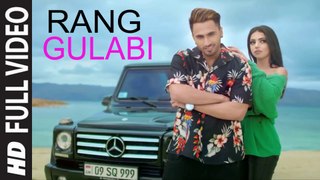 RANG GULABI (Full Video) NEVVY VIRK, Sukhe | New Punjabi Songs 2018 HD