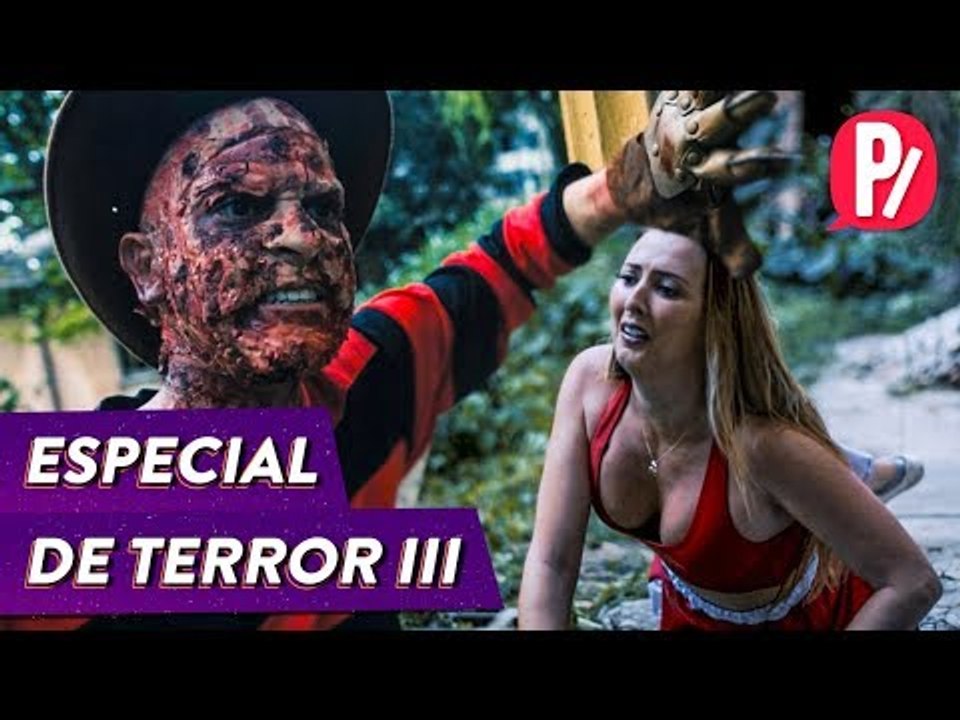 ESPECIAL DE TERROR III | PARAFERNALHA