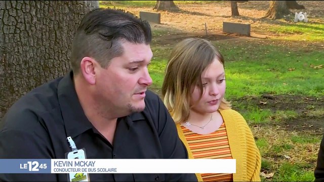 Incendies en Californie : un chauffeur de bus sauve une vingtaine d'enfant