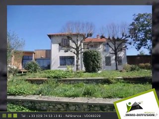 Maison ref 5339 A vendre Villeneuve sur lot 197m2 + Terrain 1399m2