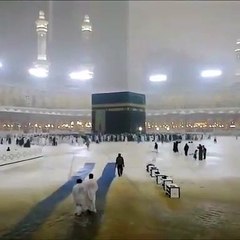 Holy city makkah recievs havy rain fall