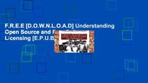 F.R.E.E [D.O.W.N.L.O.A.D] Understanding Open Source and Free Software Licensing [E.P.U.B]