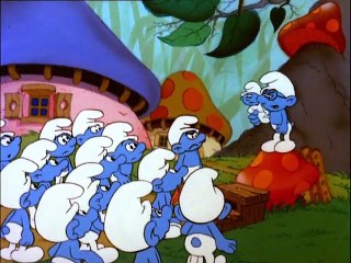 The Smurfs S04E27 - Smurf The Other Cheek